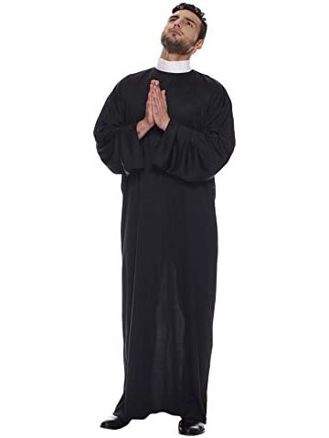 Costume Prete Per Adulti