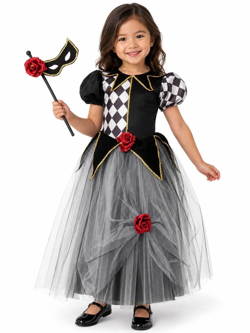 Costume Principessa Mascherata Bambina 4 anni