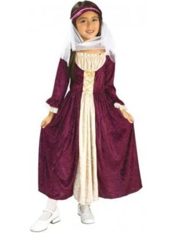 Costume Ragazza Medievale
