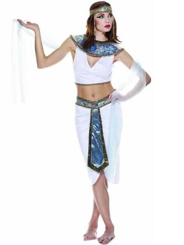 Costume Regina D'Egitto Per Adulti
