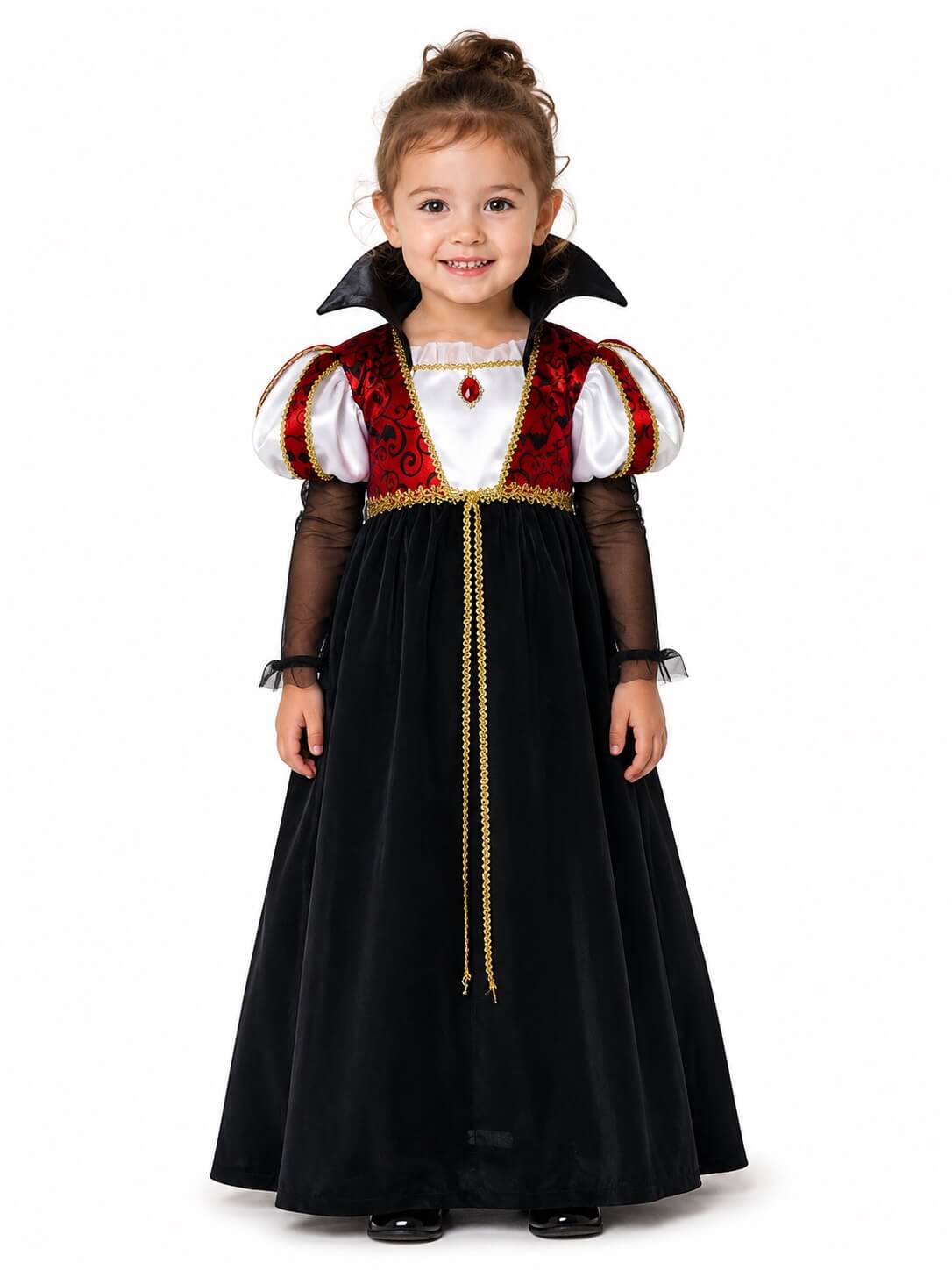 Costume Vampira Bambina Rubie's 3 Anni con Collare