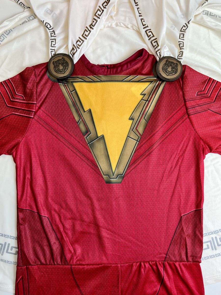 Costume Shazam 700707 Carnevale - immagine 2