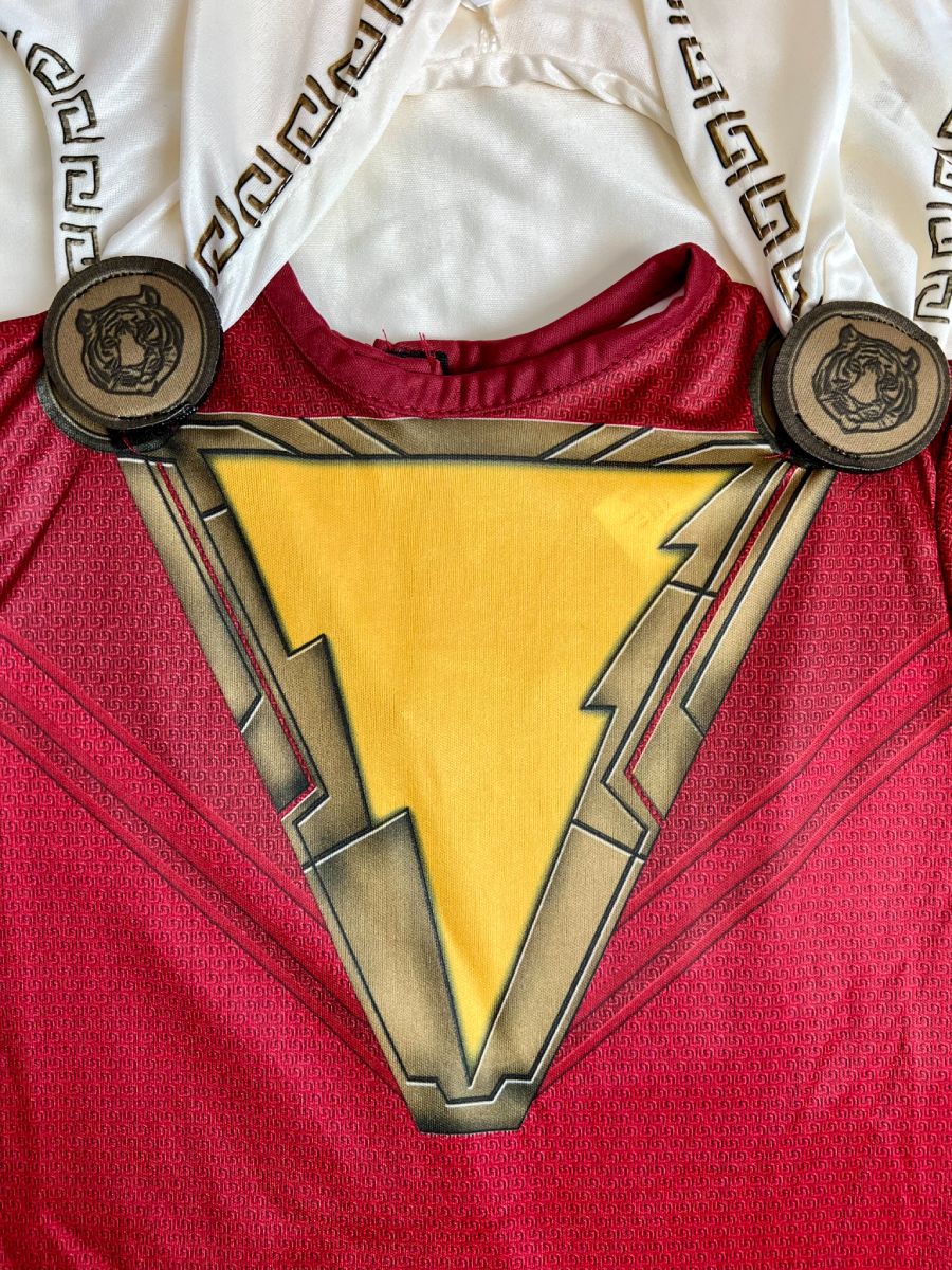 Costume Shazam 700707 Carnevale - immagine 3