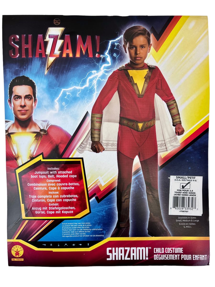 Costume Shazam 700707 Carnevale - immagine 7