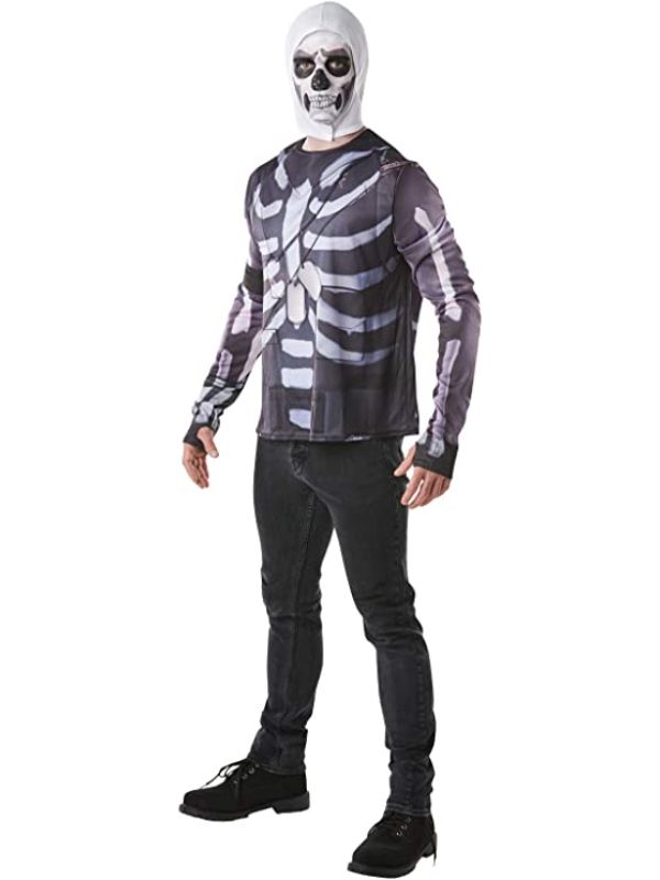 Costume Soldato Teschio Fortnite Per Adulti