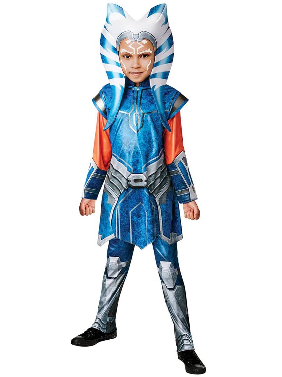 Costume Star Wars Ahsoka Tano Bambina