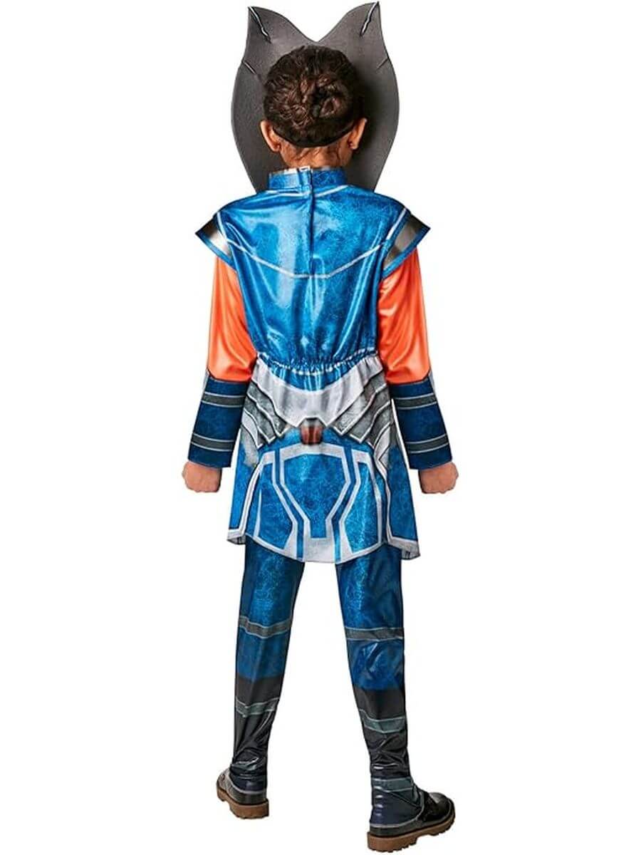 Costume Star Wars Ahsoka Tano Bambina - immagine 2