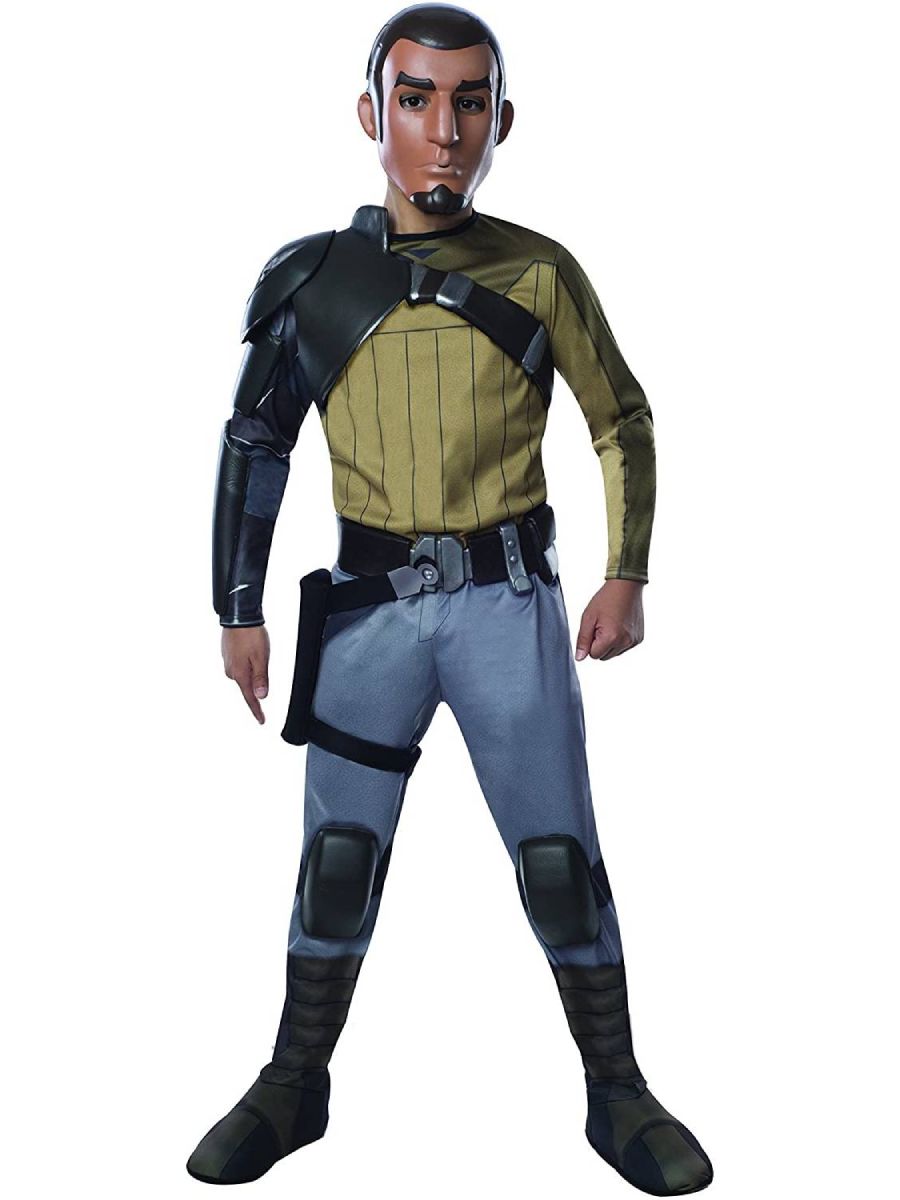 Costume Star Wars Kanan Jarrus Bambino 5-7 Anni