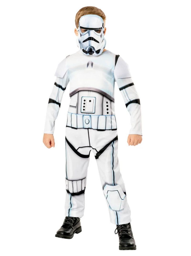 Costume Stormtrooper Star Wars Bambino