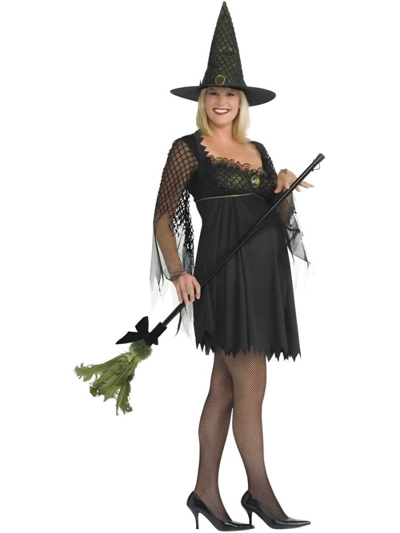 Costume Strega Witch Mommy To Be Donna