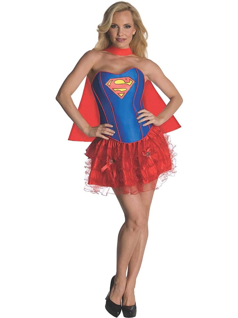 Costume Supergirl Per Adulti