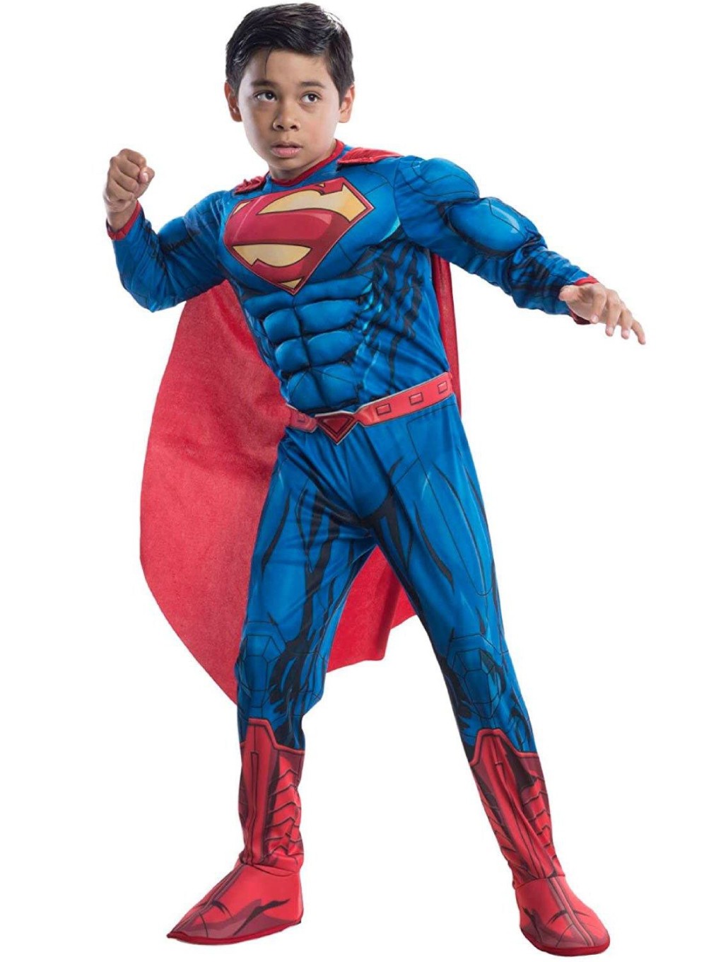 Costume Superman Imbottito 8-10 Anni - immagine 2