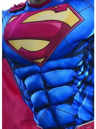 Costume Superman Imbottito 8-10 Anni - immagine 3