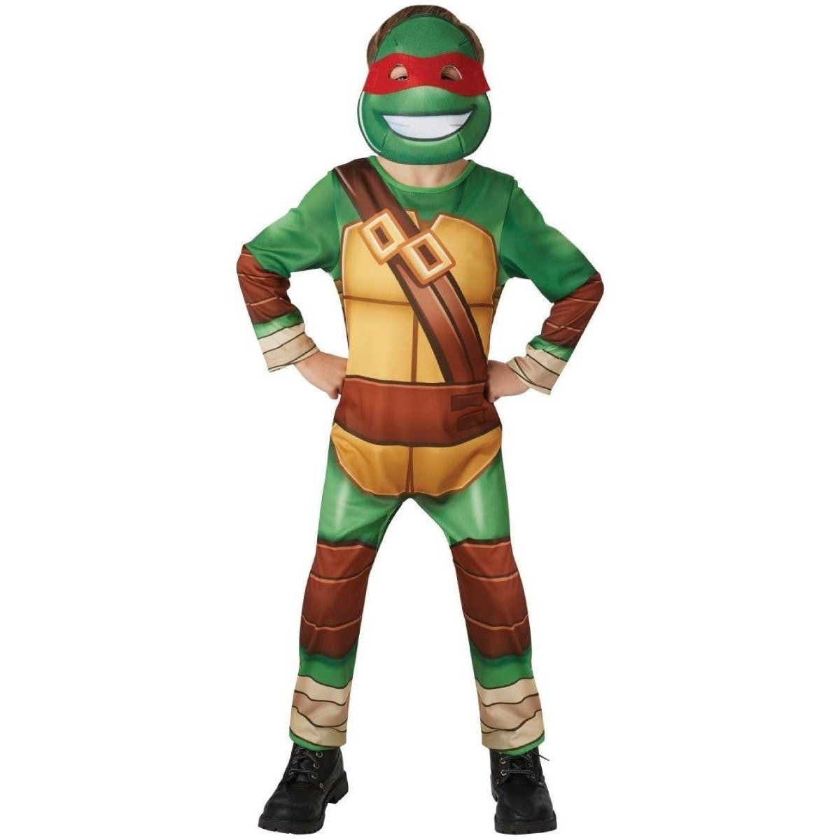 Costume Tartarughe Ninja Bambino 2-3 Anni - immagine 2