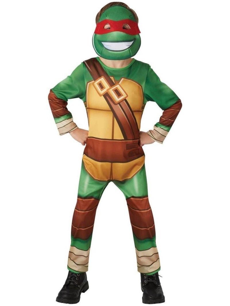 Costume Tartarughe Ninja Bambino 2-3 Anni