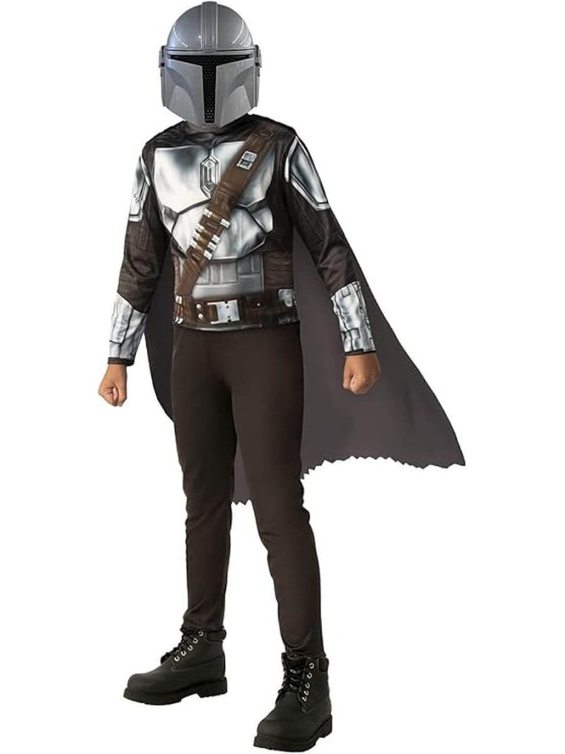 Costume The Mandalorian Star Wars Bambino