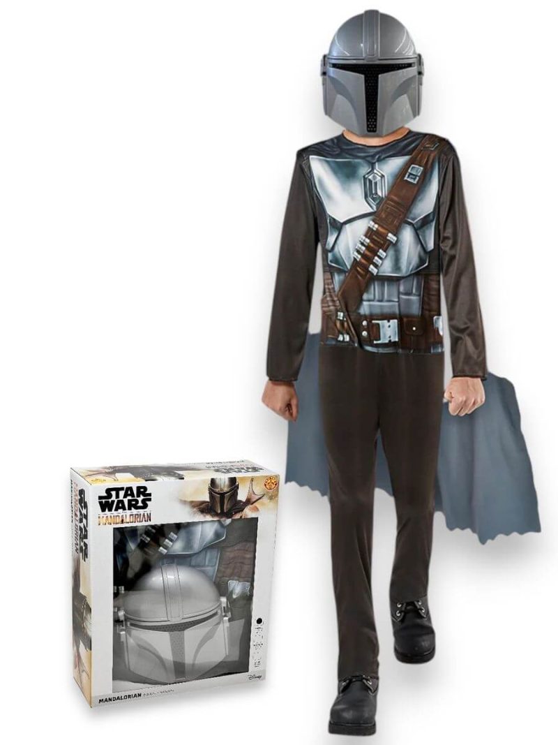 Costume The Mandalorian Star Wars Bambino