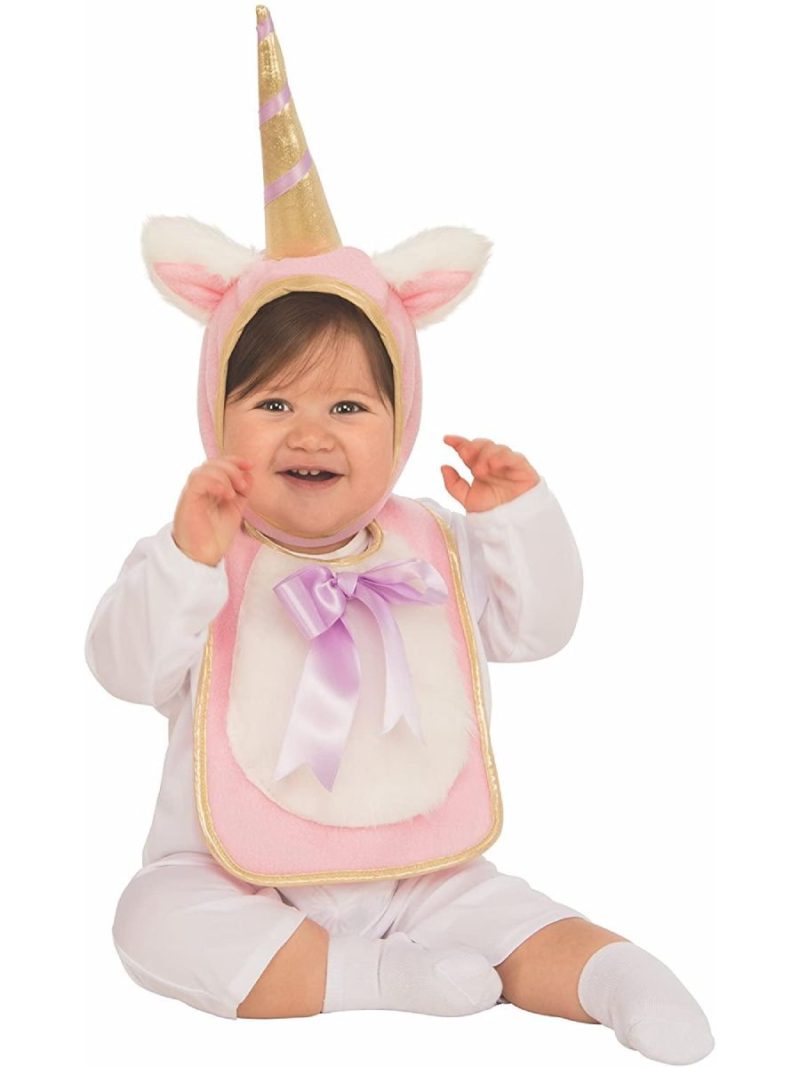 Costume Unicorno Per Bimbi 1-12 Mesi