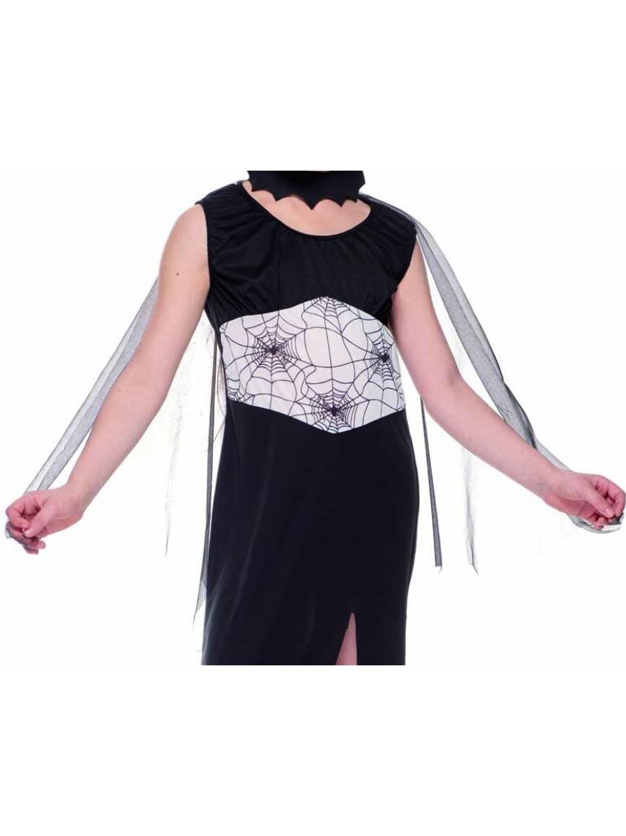 Costume Vedova Nera Halloween - immagine 4