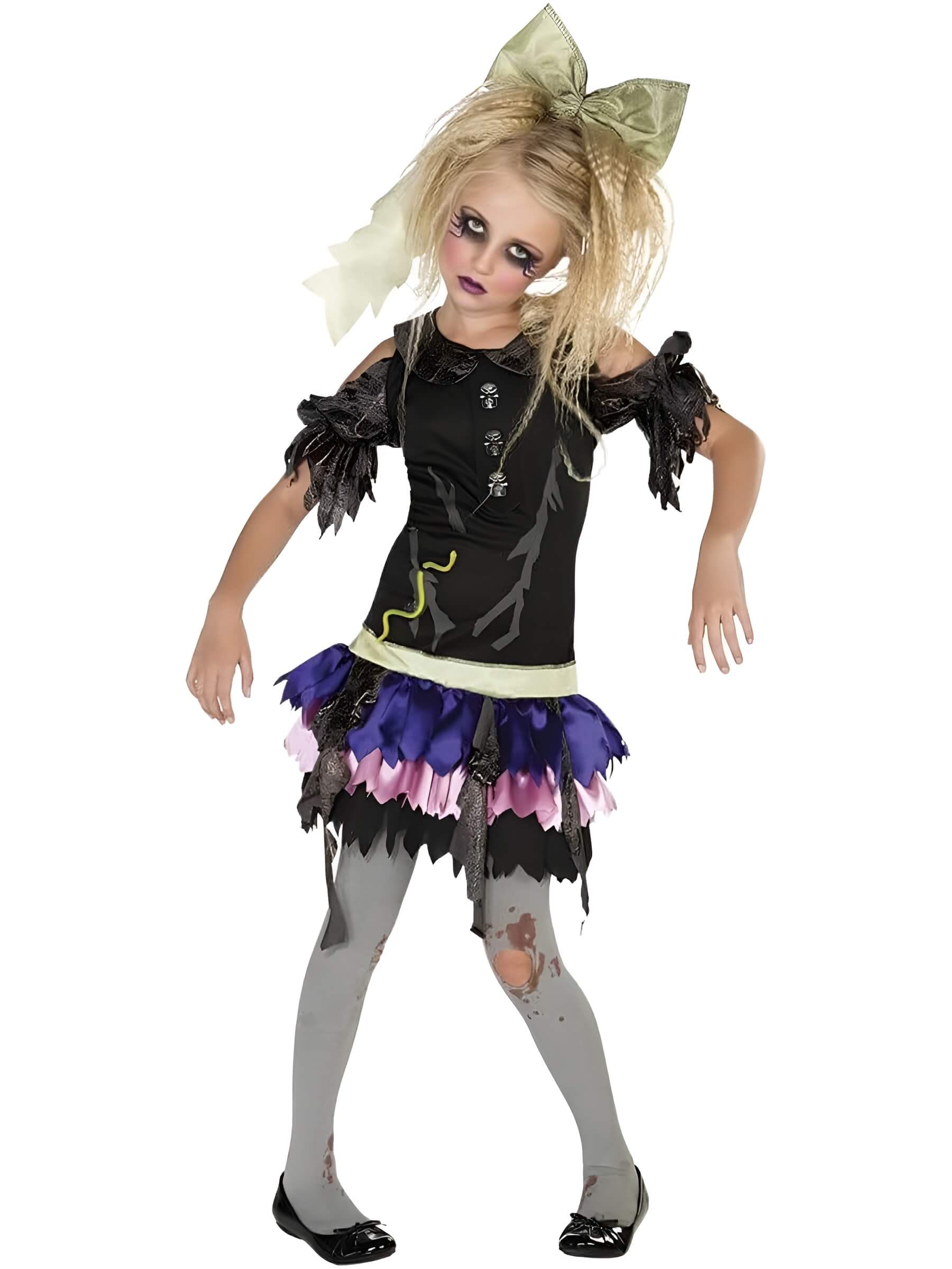 Costume Zombie Doll Bambina Rubie's 6 Anni Halloween