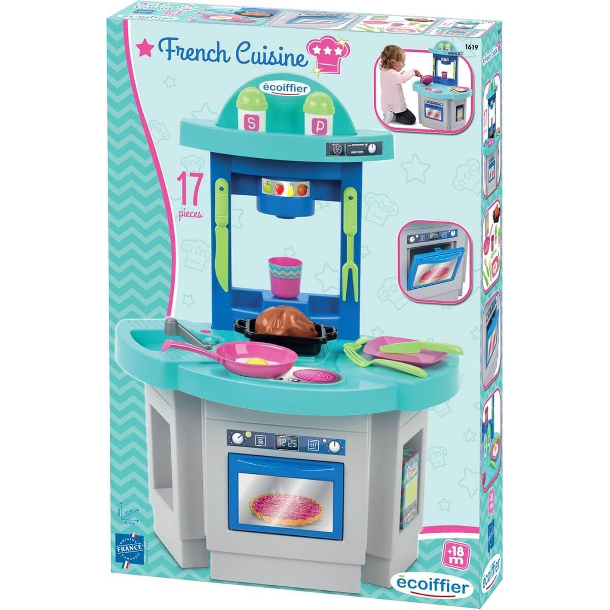 Cucina Francese con 17 Accessori 1619 - immagine 4