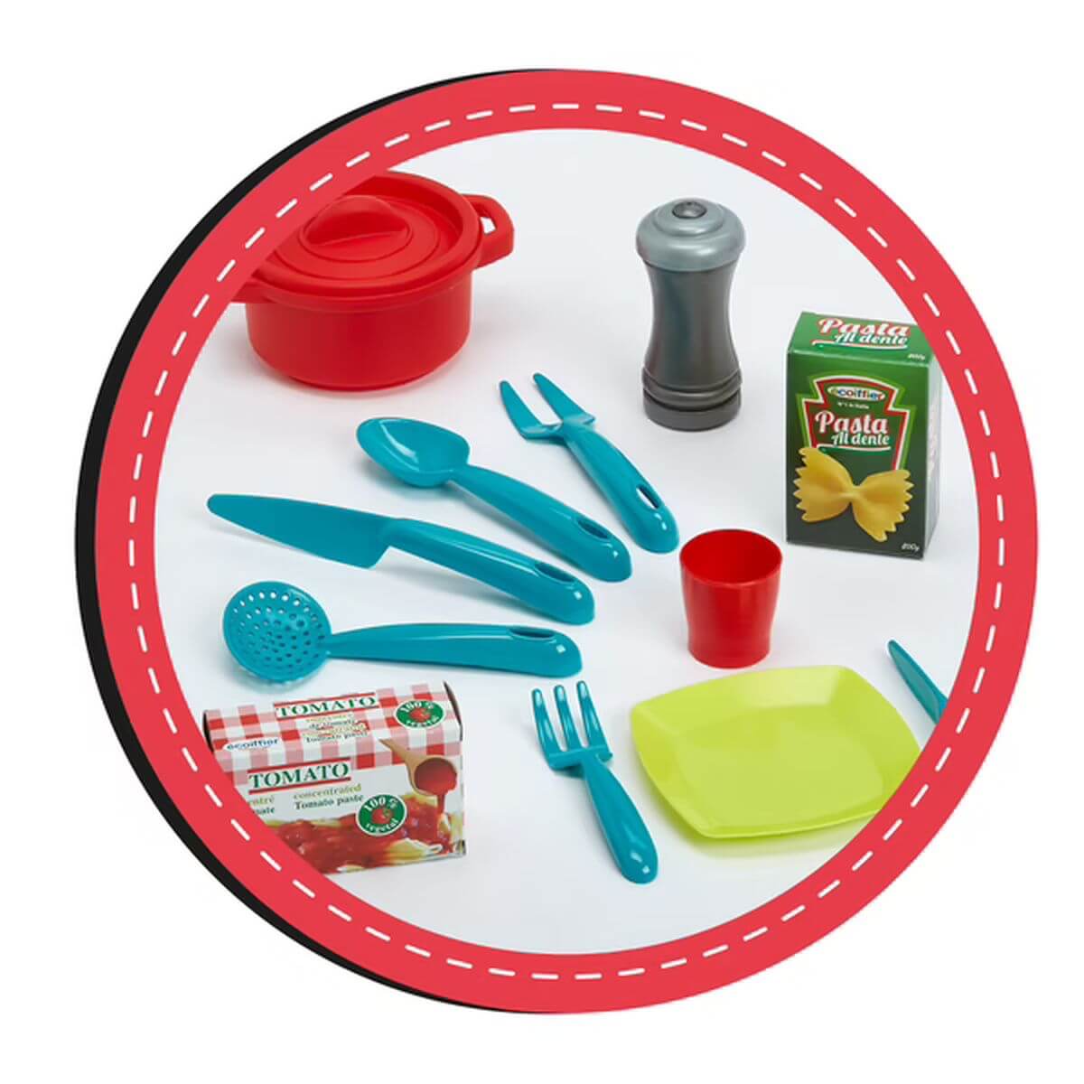 Cucina per Bambine con 14 Accessori Funny Home - immagine 3
