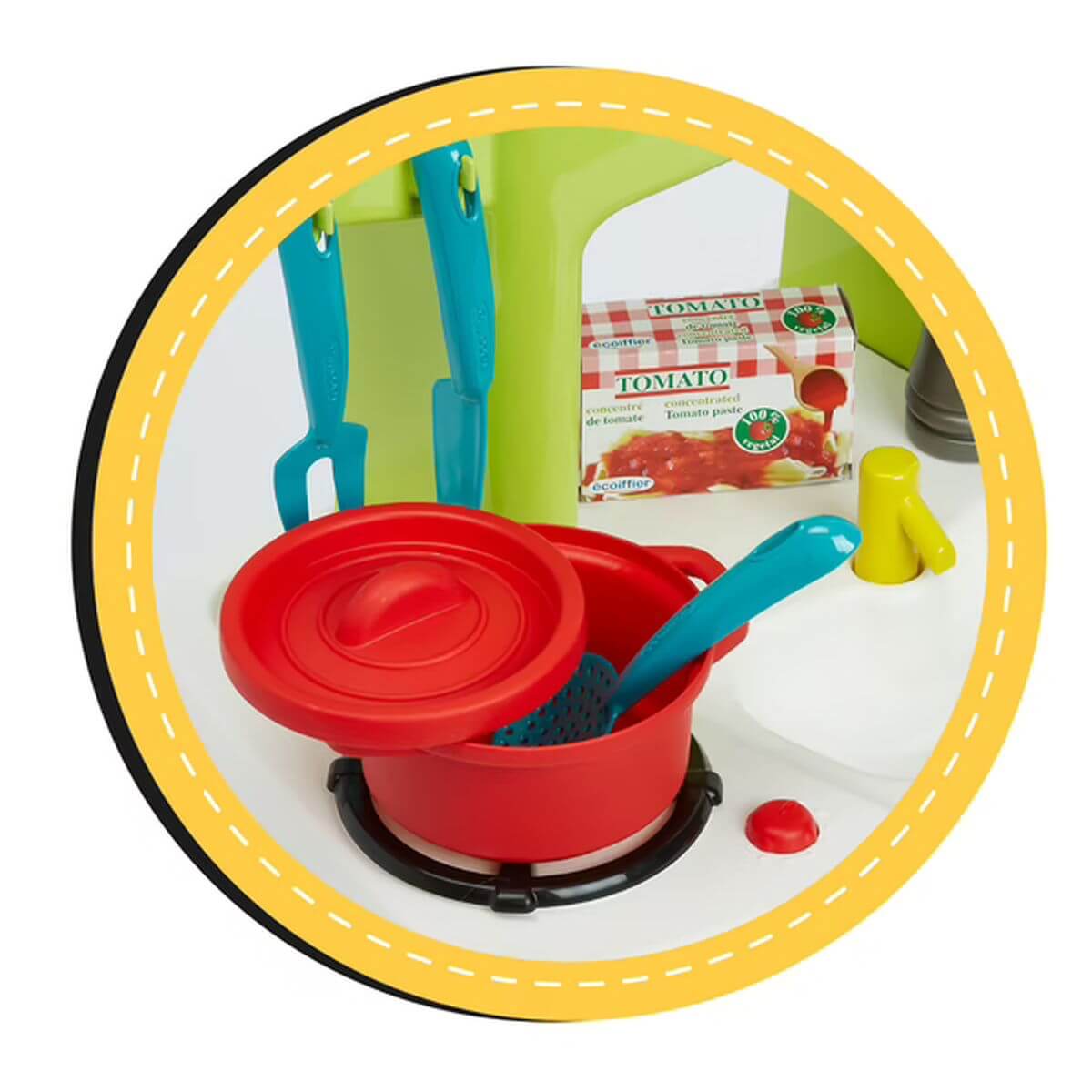 Cucina per Bambine con 14 Accessori Funny Home - immagine 4