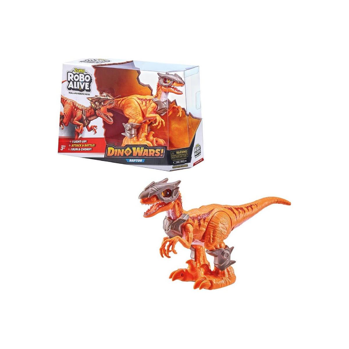 Dinosauro Dino Wars Raptor - immagine 4