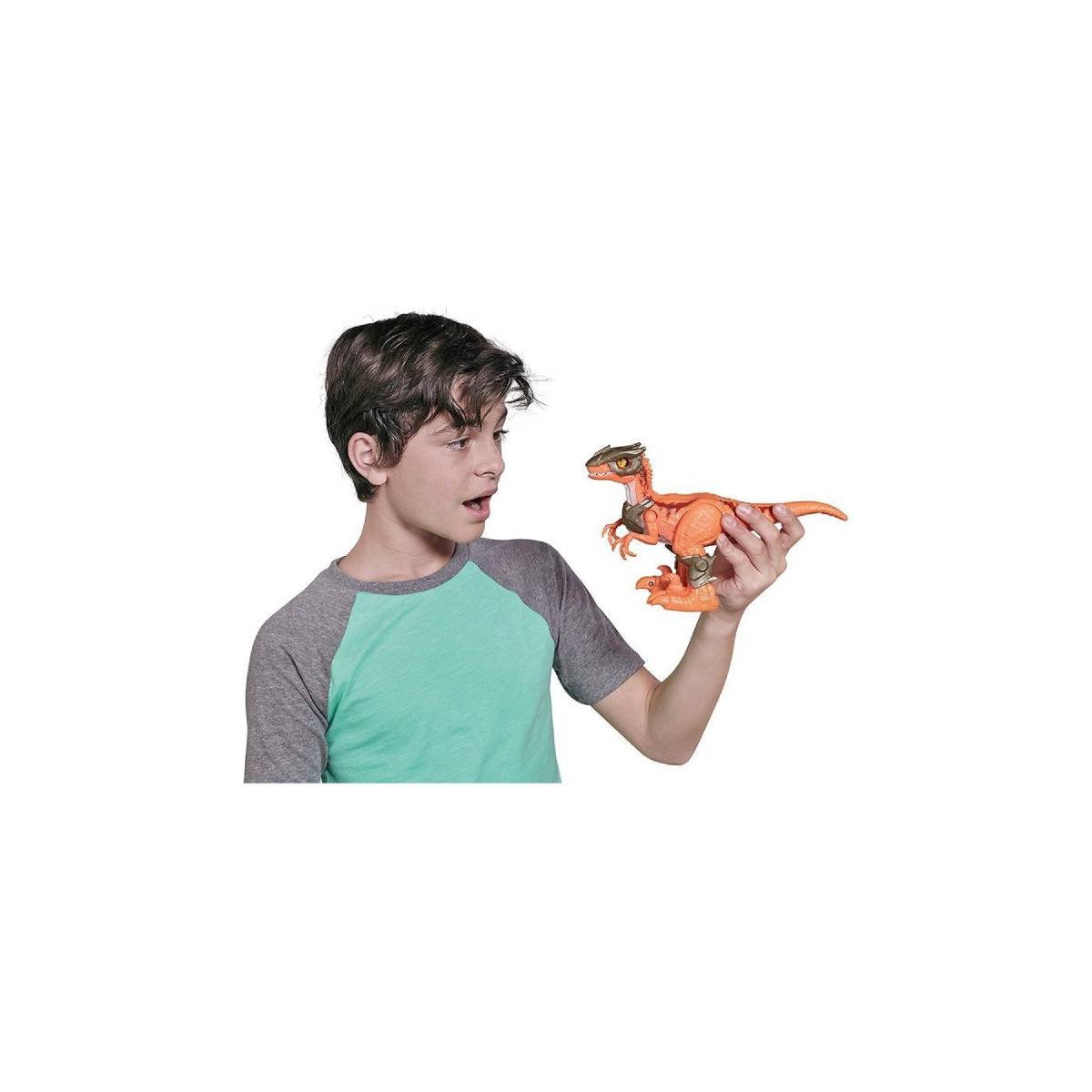 Dinosauro Dino Wars Raptor - immagine 5