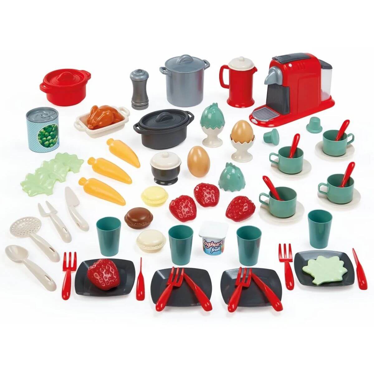 Ecoiffier 100% Chef – Accessori Cucina Giocattolo - immagine 2