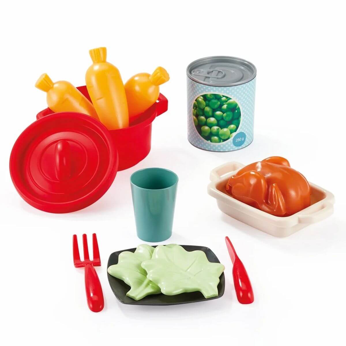Ecoiffier 100% Chef – Accessori Cucina Giocattolo - immagine 4