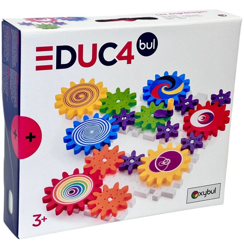 Educ4 Kaleido Gears Ingranaggi