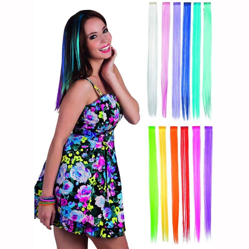 Extension Finte Colorate Per Capelli