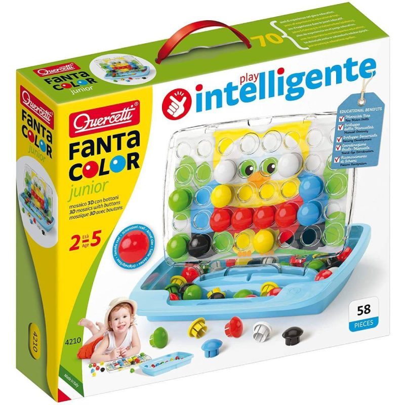 Fanta Color Junior Mosaico 3D Con Bottoni 4210