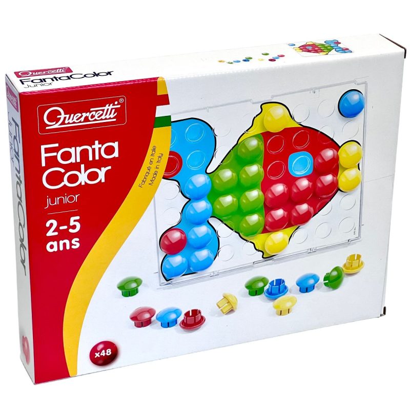 Fantacolor Junior Basic Bottoni Colorati 4195L