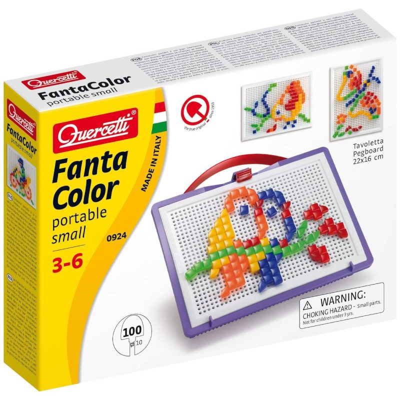Fantacolor Portable  Chiodini Quadrati 100 Pz 0924