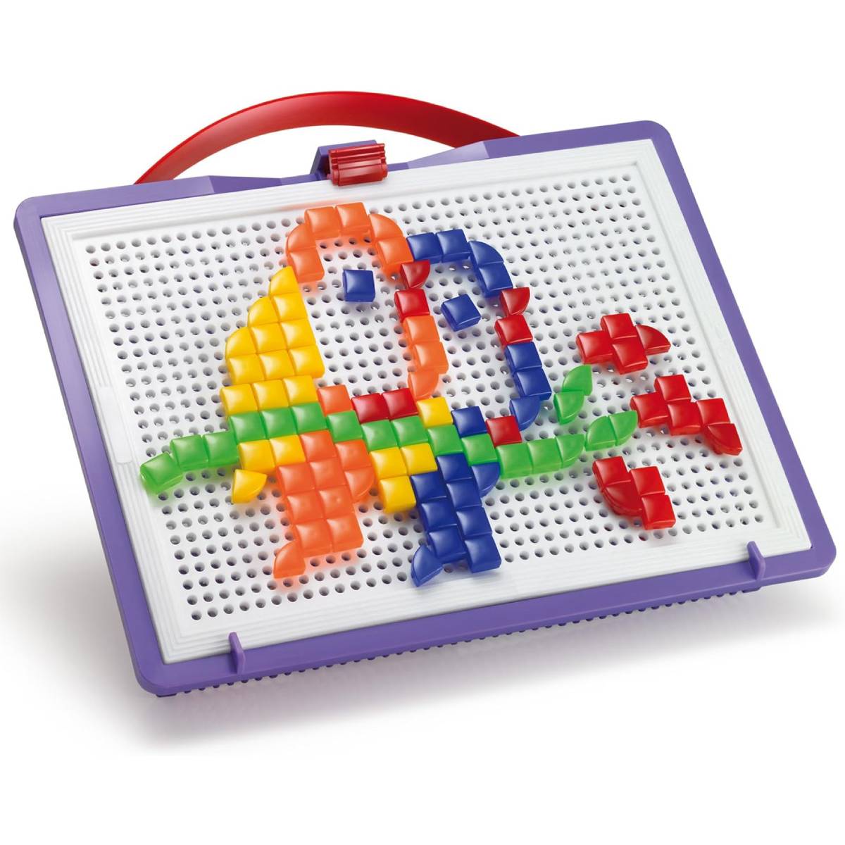 Fantacolor Portable Chiodini Quadrati 100 Pz 0924 - immagine 2