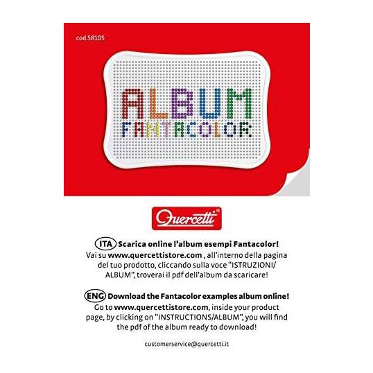 Fantacolor Portable Chiodini Quadrati 100 Pz 0924 - immagine 6
