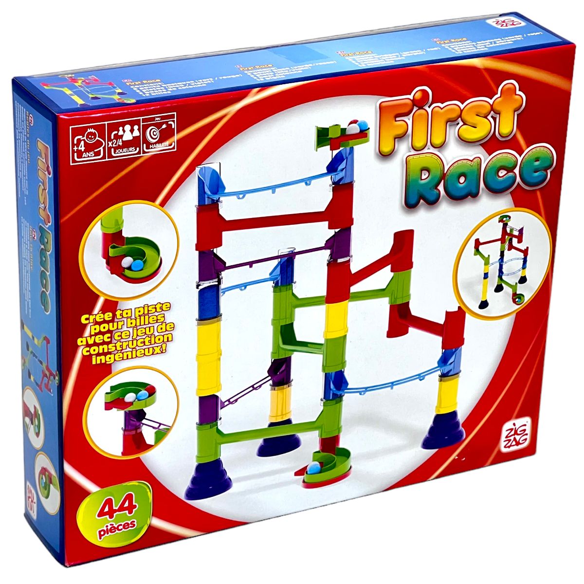 First Race Pista Per Le Biglie