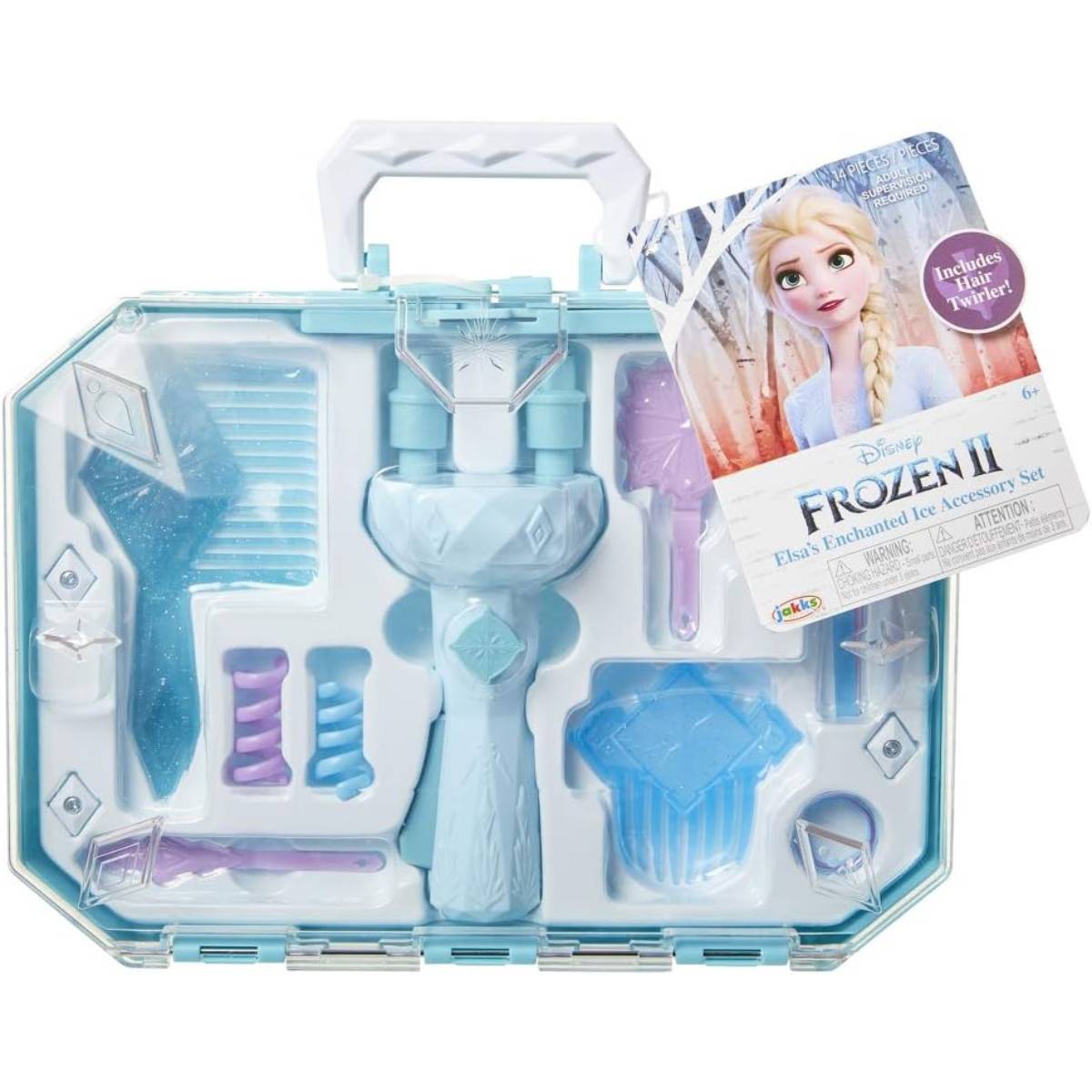 Frozen Valigetta Con Accessori Per Acconciature - immagine 3