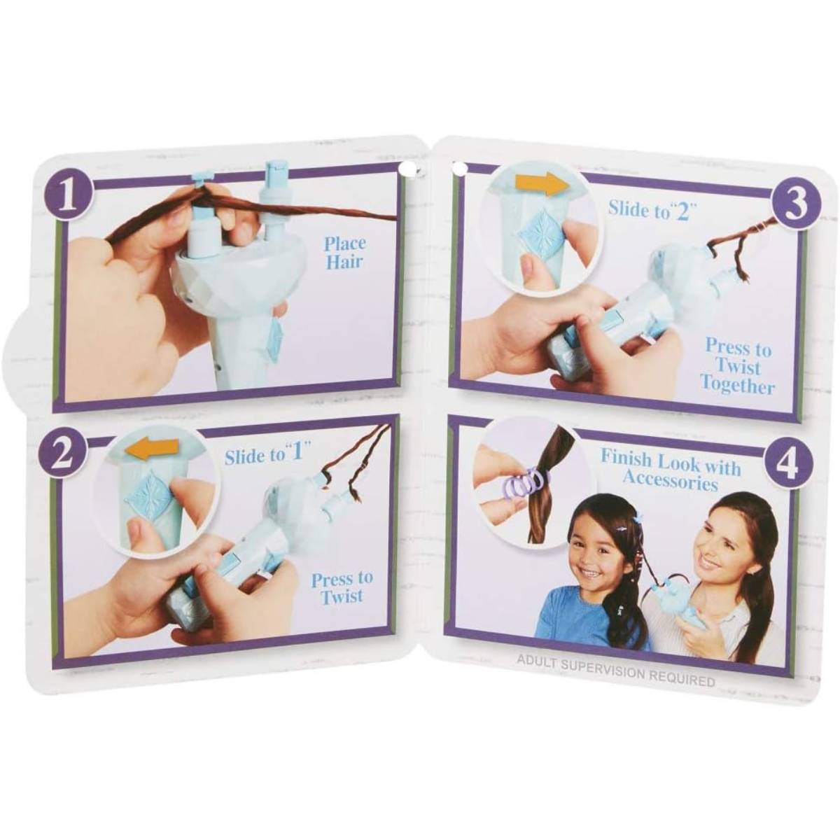Frozen Valigetta Con Accessori Per Acconciature - immagine 12