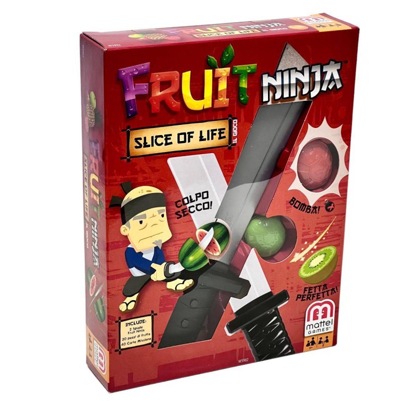 Fruit Ninja Gioco Da Tavolo