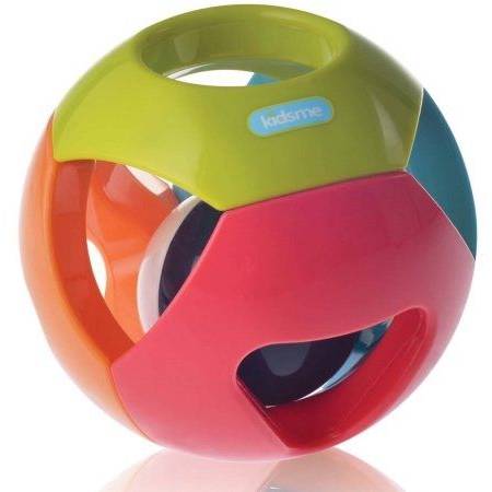 Gioca E Impara Pallina Sonaglio Multicolore 9266 - immagine 2