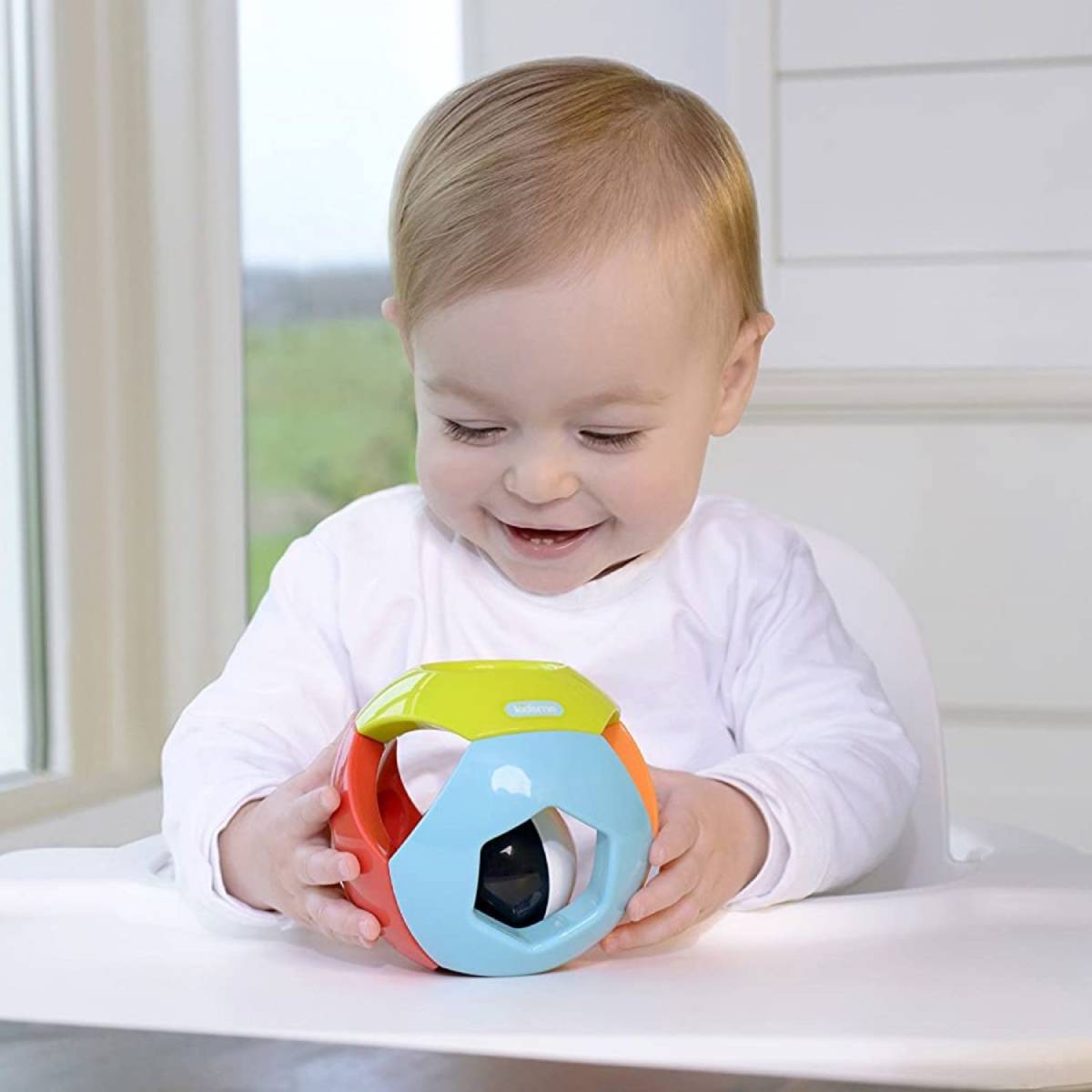 Gioca E Impara Pallina Sonaglio Multicolore 9266 - immagine 3