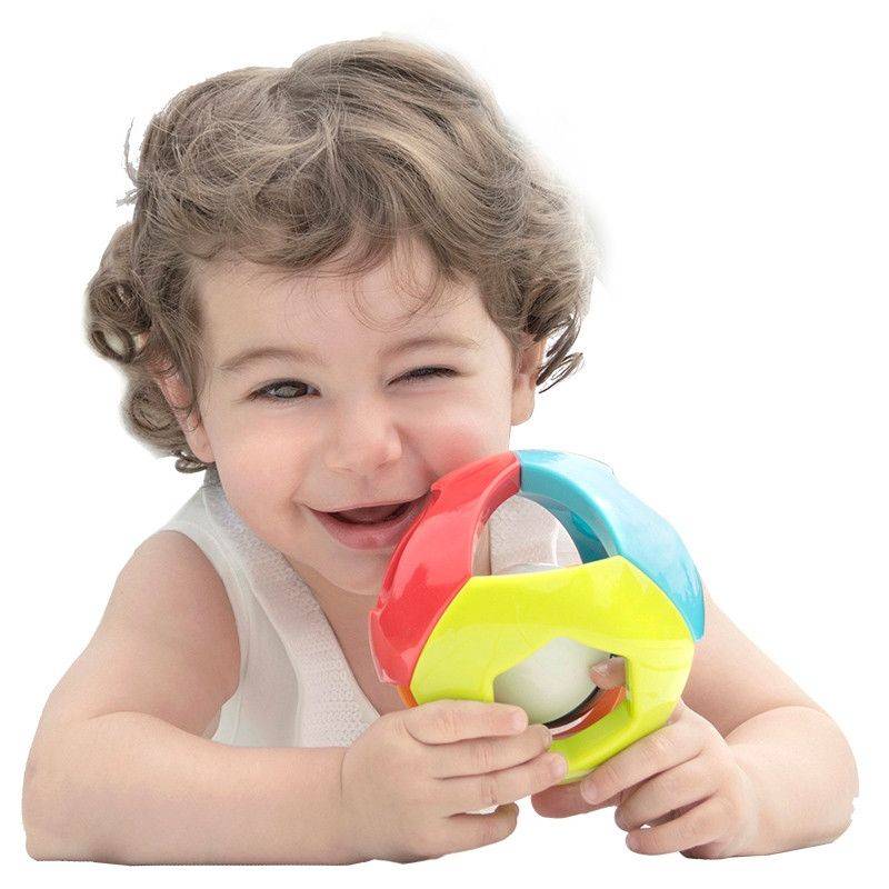 Gioca E Impara Pallina Sonaglio Multicolore 9266 - immagine 4