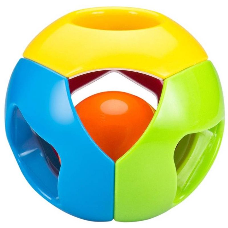Gioca E Impara Pallina Sonaglio Multicolore 9266