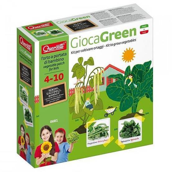 Gioca Green Ortaggi Orto Per Bambini 0681