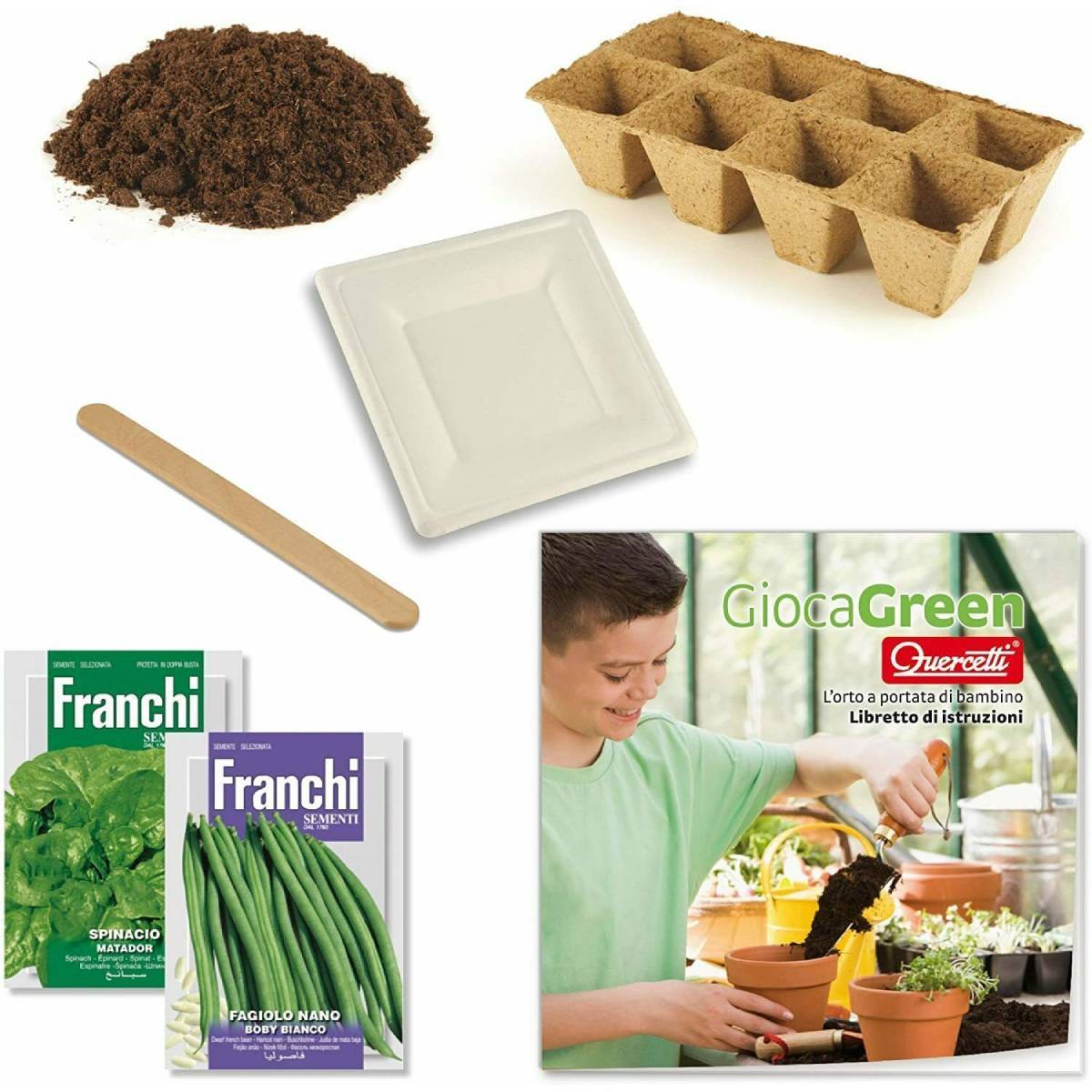 Gioca Green Ortaggi Orto Per Bambini 0681 - immagine 3