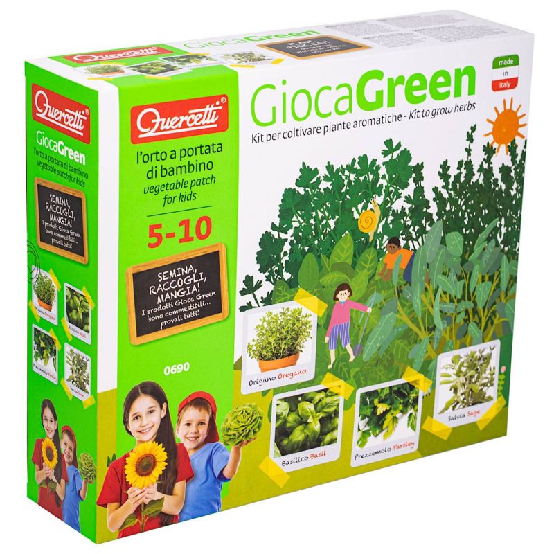 Gioca Green Orto Piante Aromatiche 0690