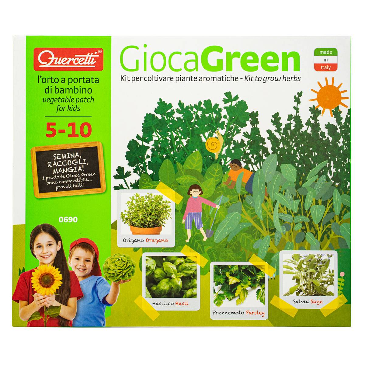 Gioca Green Orto Piante Aromatiche 0690 - immagine 2
